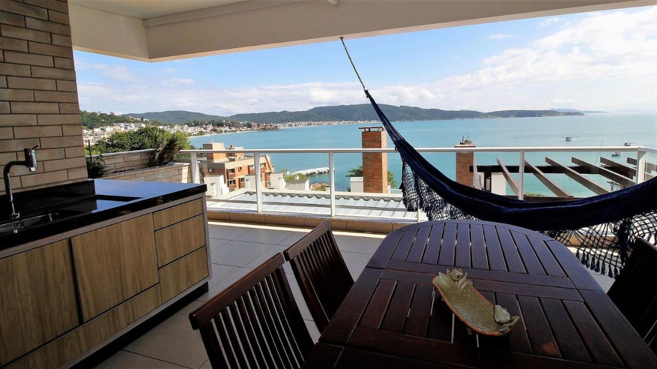 1080 - Apartamento Com Vista Para O Mar Em Bombinhas Ngoại thất bức ảnh