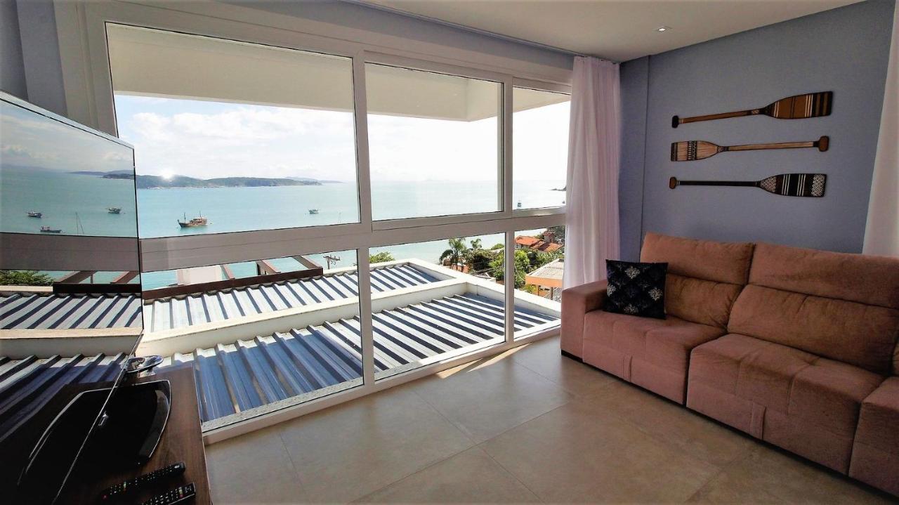 1080 - Apartamento Com Vista Para O Mar Em Bombinhas Ngoại thất bức ảnh