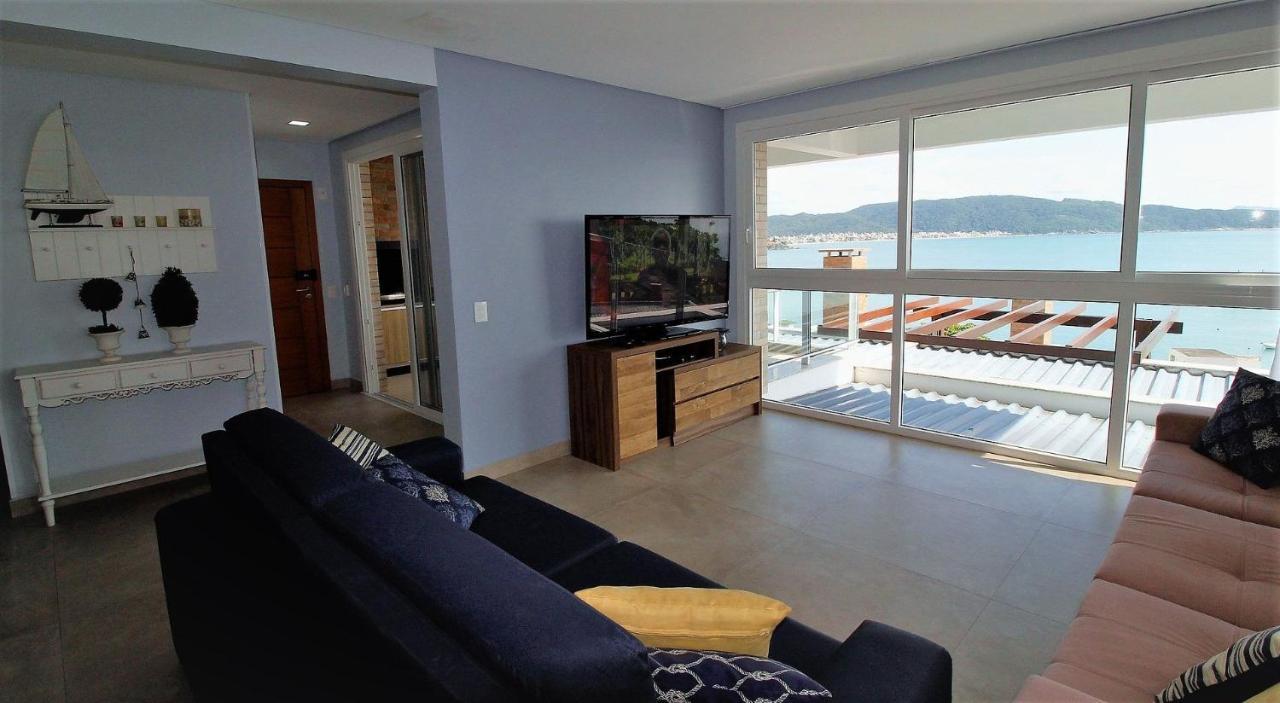1080 - Apartamento Com Vista Para O Mar Em Bombinhas Ngoại thất bức ảnh