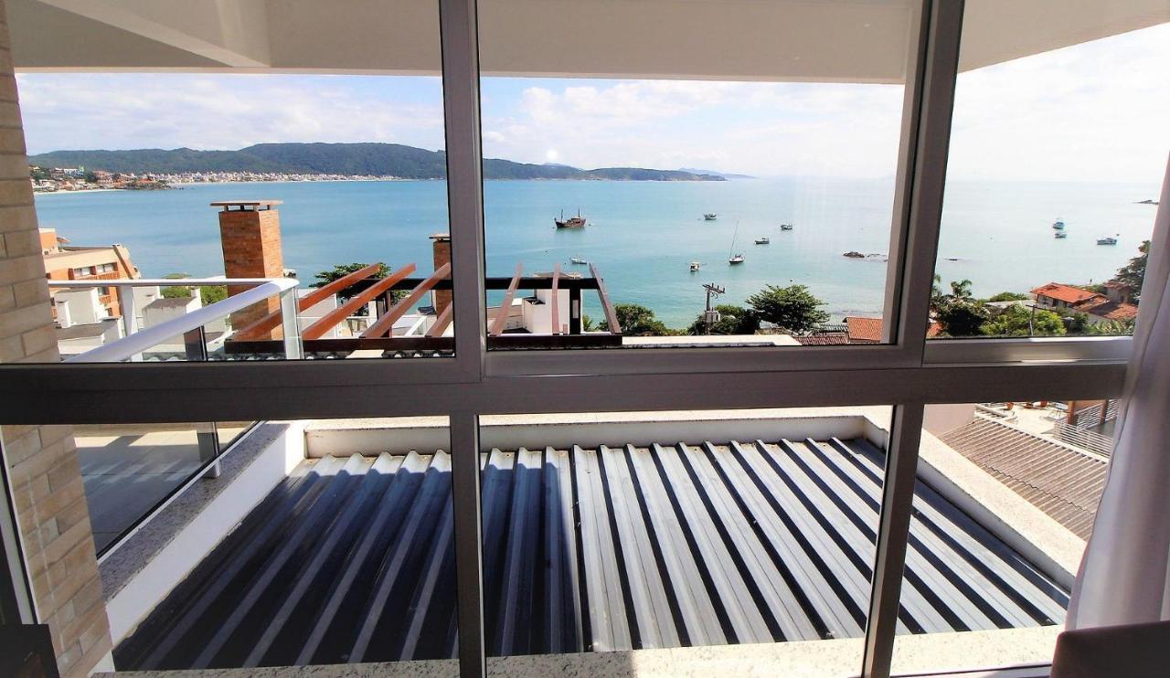 1080 - Apartamento Com Vista Para O Mar Em Bombinhas Ngoại thất bức ảnh