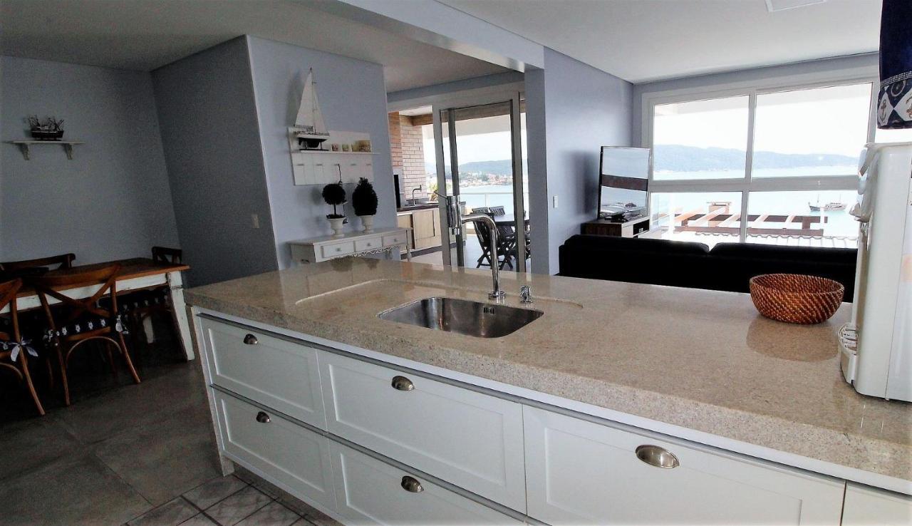 1080 - Apartamento Com Vista Para O Mar Em Bombinhas Ngoại thất bức ảnh