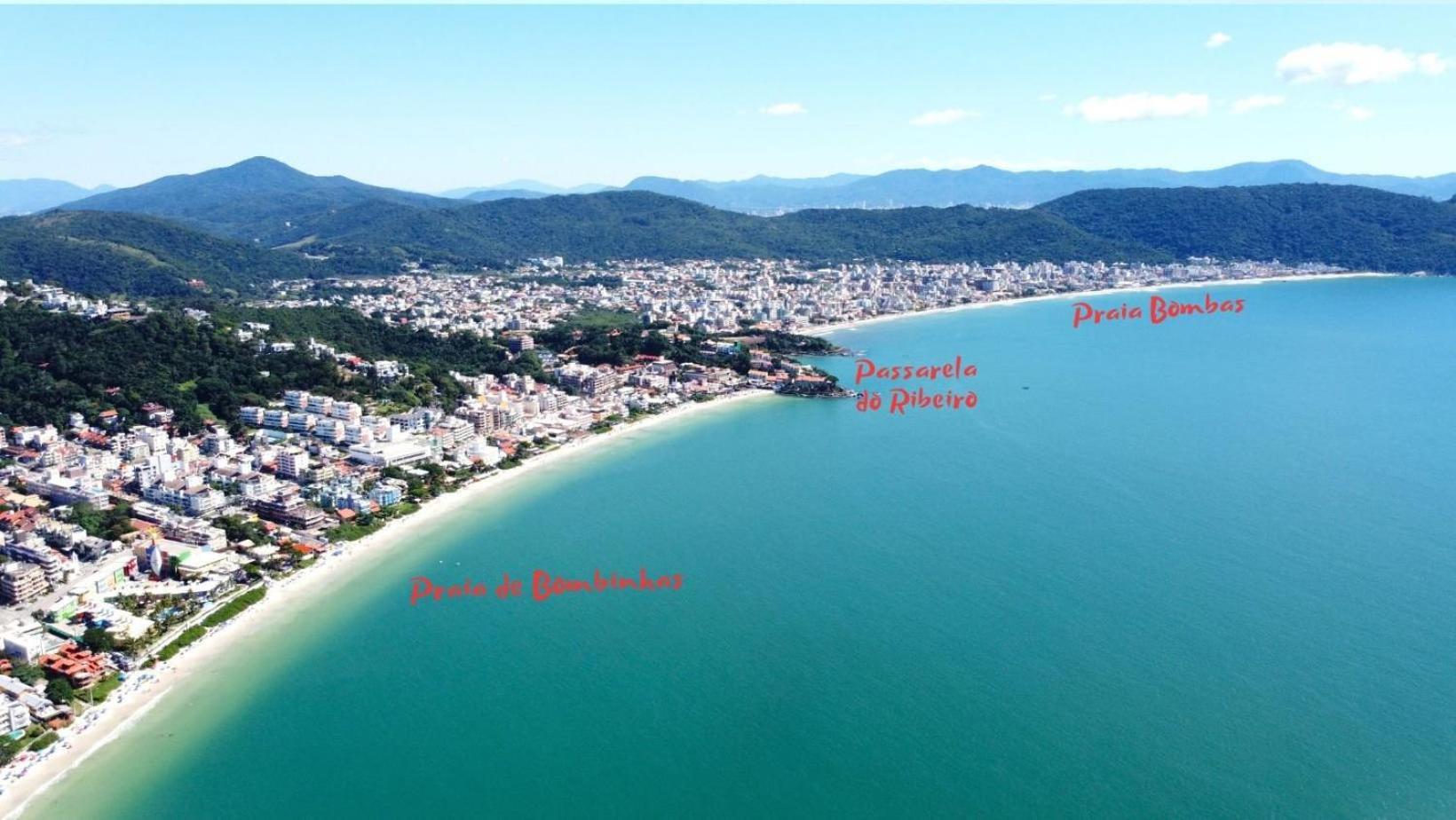1080 - Apartamento Com Vista Para O Mar Em Bombinhas Ngoại thất bức ảnh