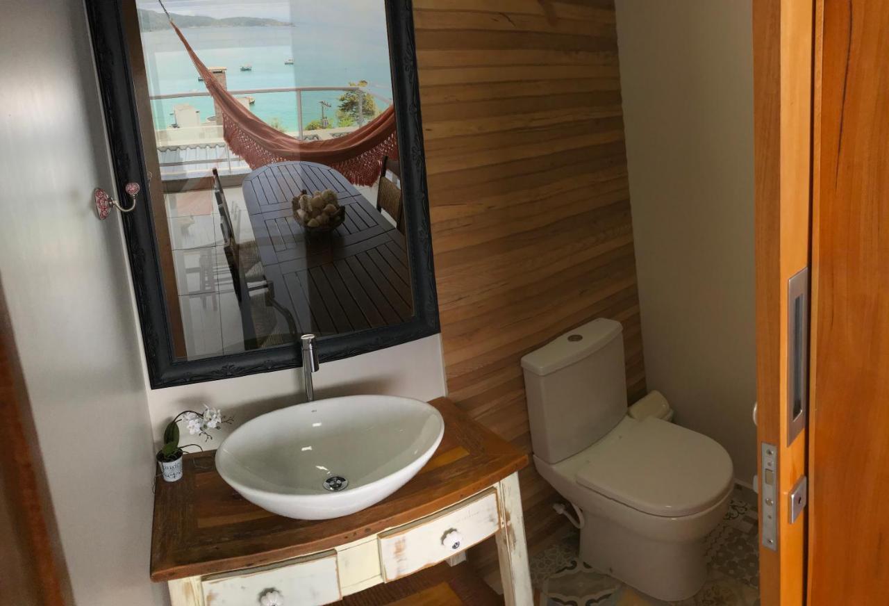 1080 - Apartamento Com Vista Para O Mar Em Bombinhas Ngoại thất bức ảnh
